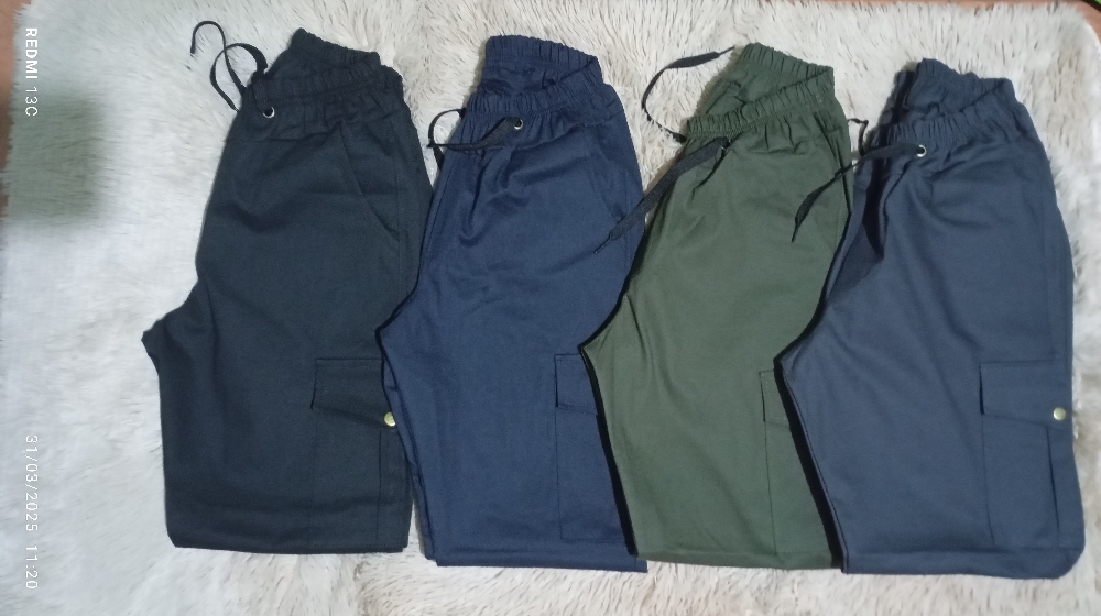 Jogger de Gabardina con Puño - Imagen 2
