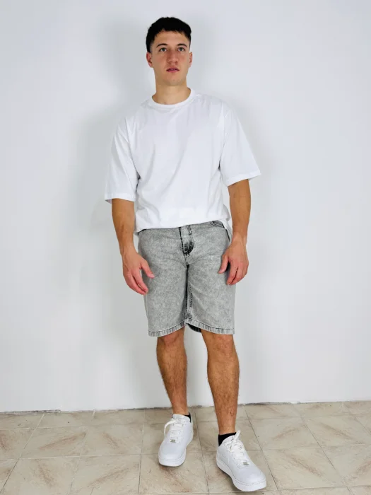Bermuda Baggy Especial Gris