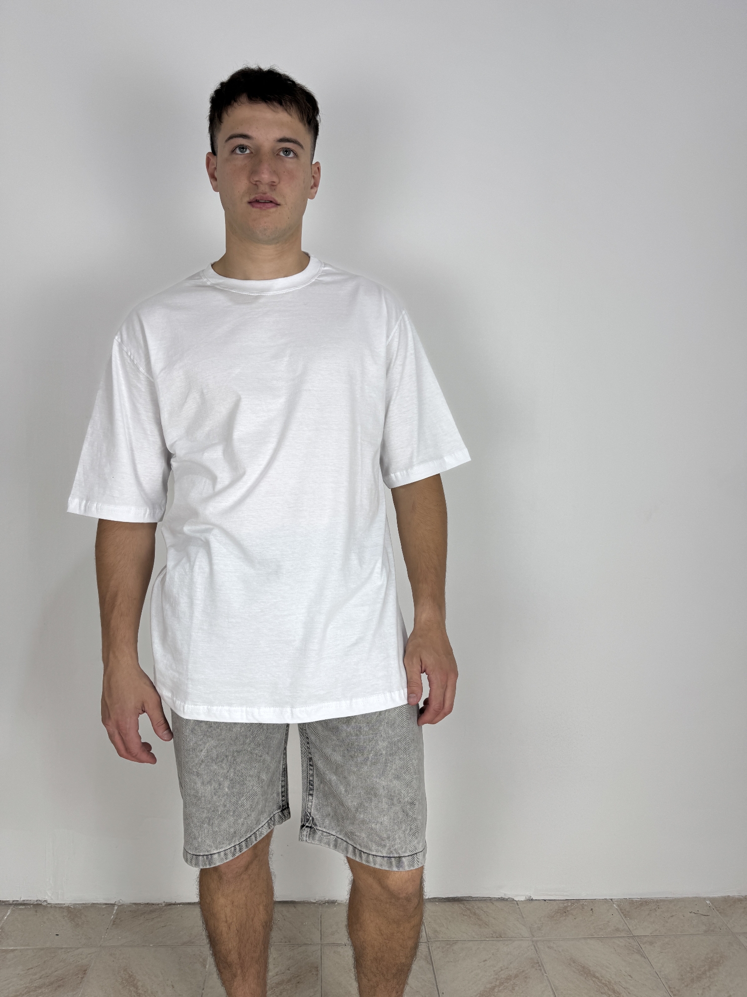 Bermuda Baggy Especial Gris - Imagen 3