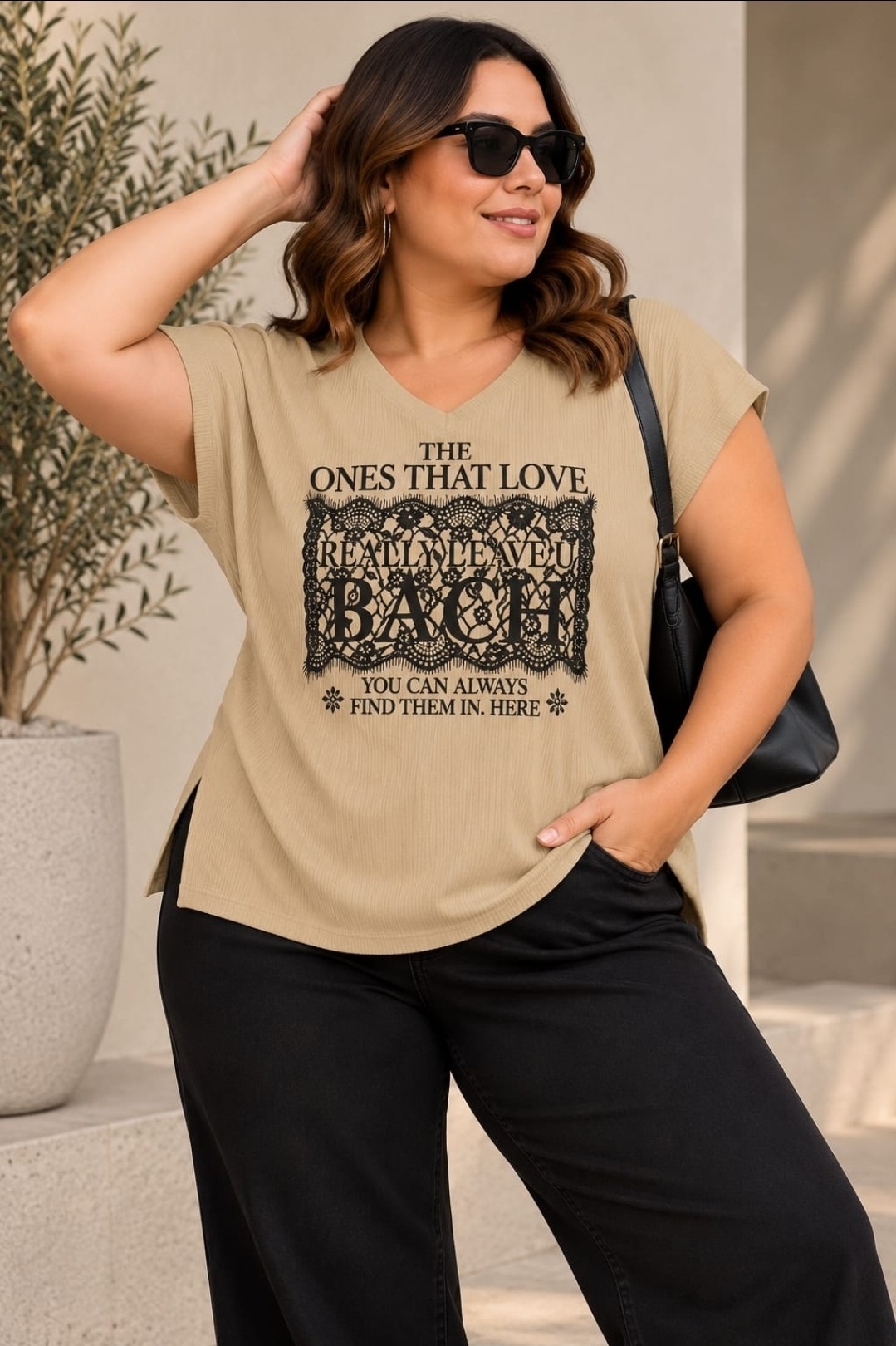 Remeron Cuello V Estampado - Imagen 4