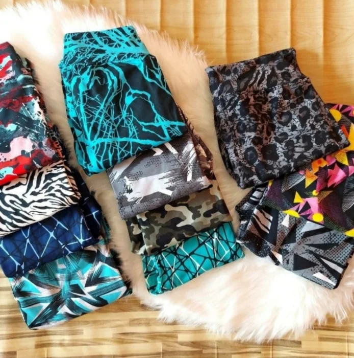 Calza Sublimada Laycra Verano