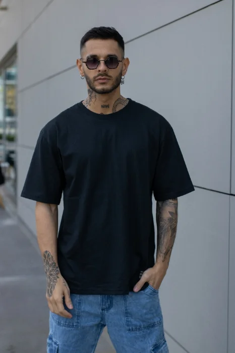 Remera  Basica "oversize" [jersey 24/1]