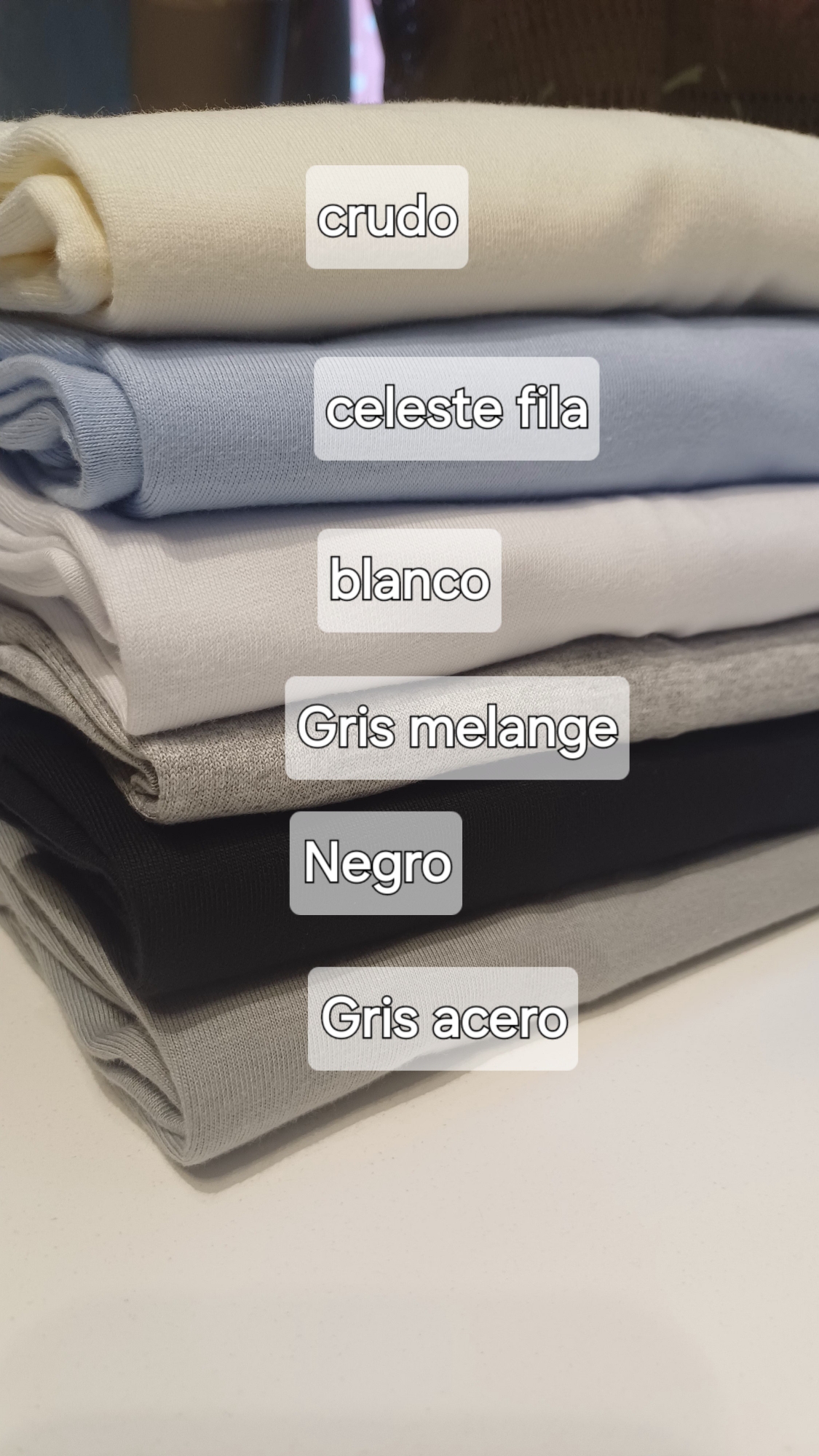 Remera  Basica "oversize" [jersey 24/1] - Imagen 3