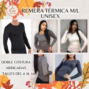 Termicas Unisex