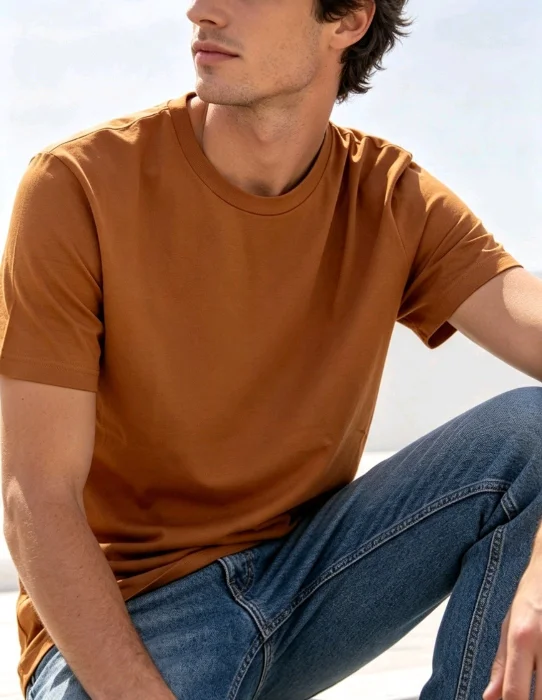Remeras de Algodón Peinado 24/1