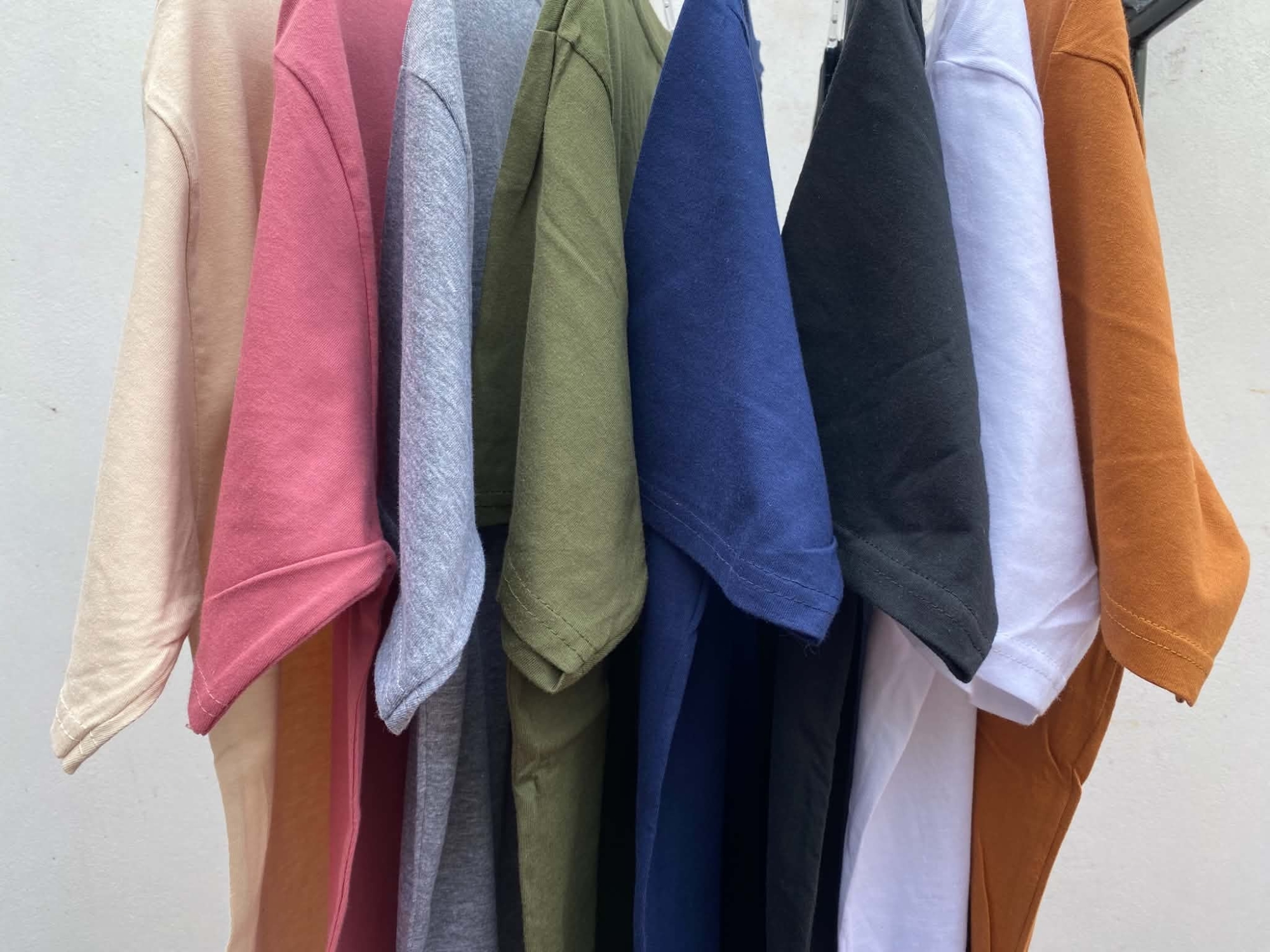 Remeras de Algodón Peinado 24/1 - Imagen 2