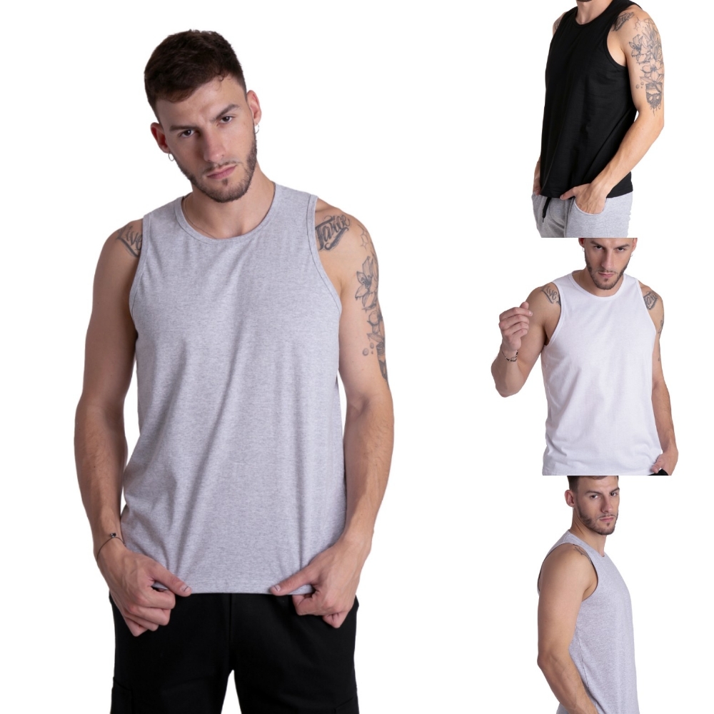 Musculosa Lisa - Imagen 1