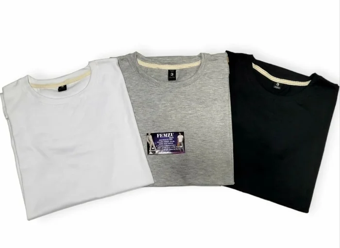Remera  Algodon Peinado 24/1 Premium