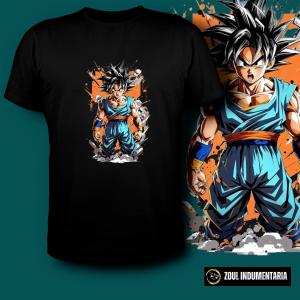 Remeras Dragon Ball