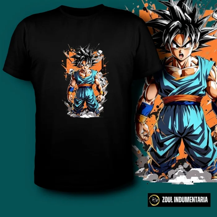 Remeras Dragon Ball