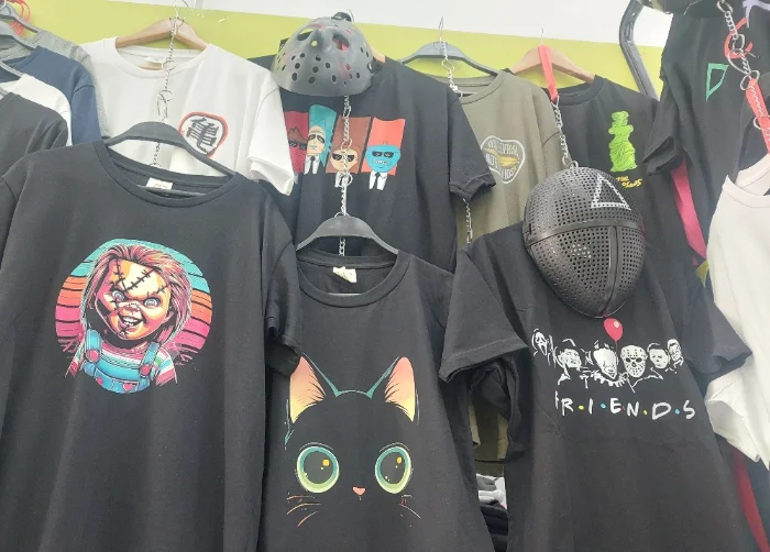 Remeras Hakuna, Marvel, Chuky, Gato, Rick And Morty, Terror, Simpsons