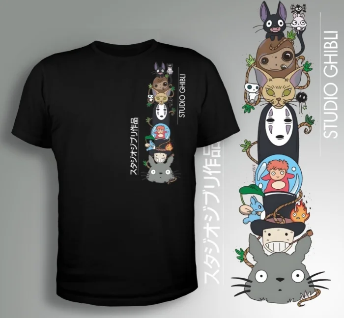 Remeras Anime, Señor de los Anillos