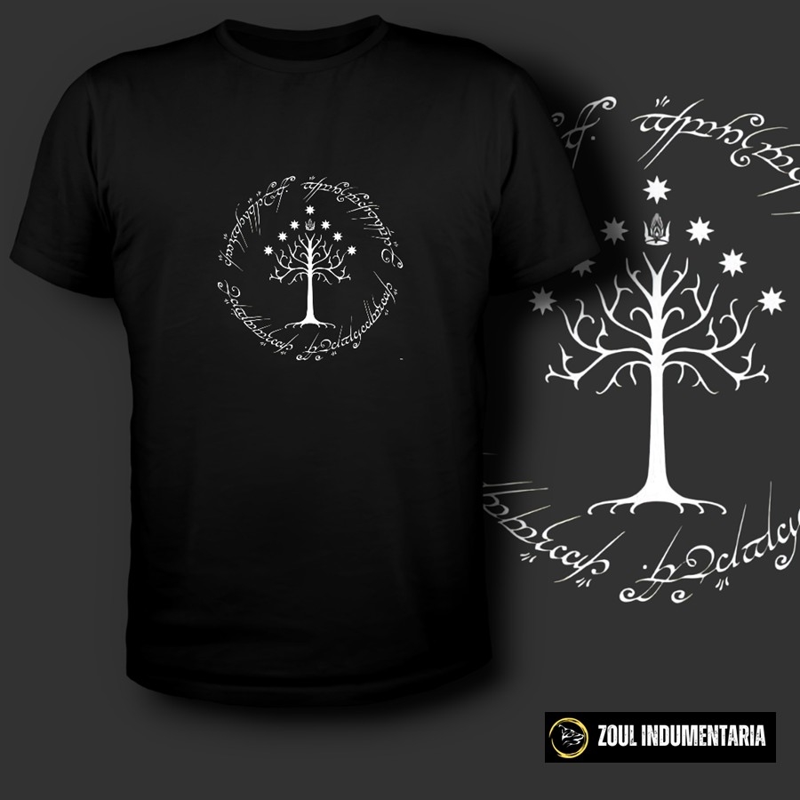 Remeras Anime, Señor de los Anillos - Imagen 2