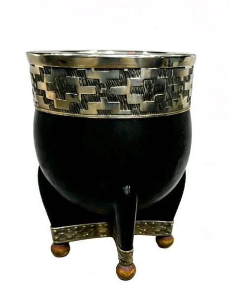 Mate Imperial con Virola y Base de Alpaca