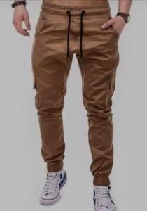 Jogger Cargo de Gabardina