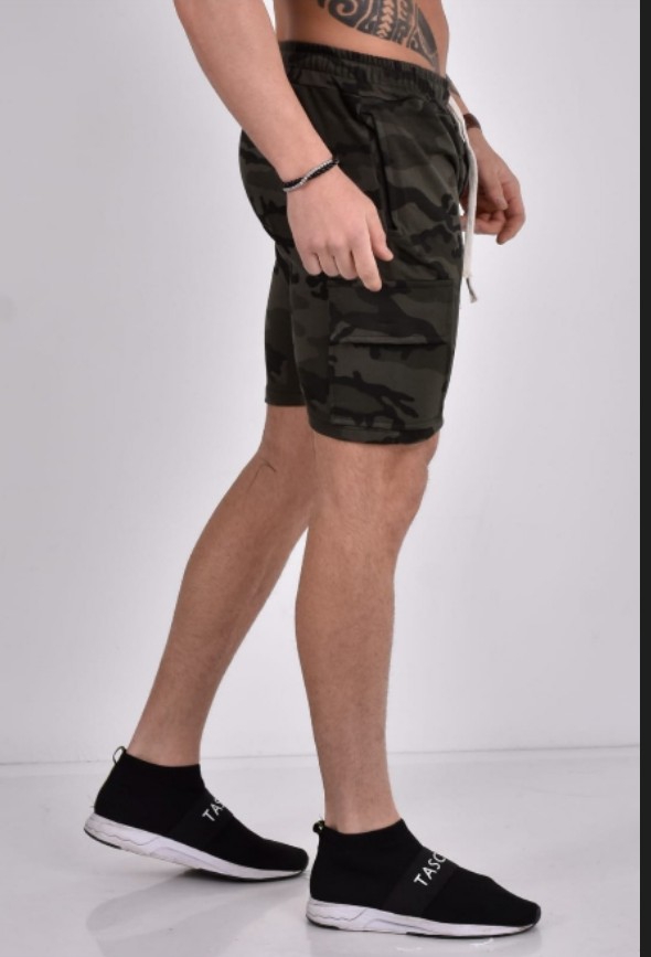 Bermuda Camuflada Cargo - Imagen 2