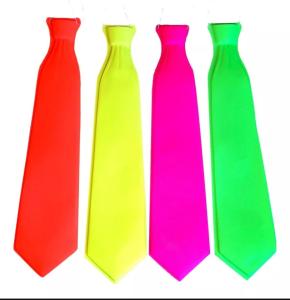 Corbatas Fluor Cotillon