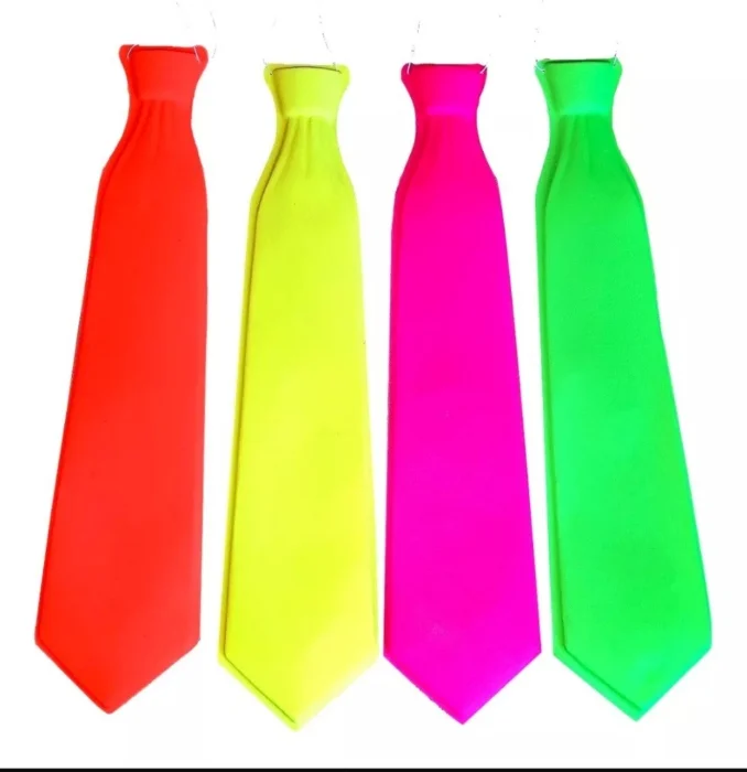 Corbatas Fluor Cotillon
