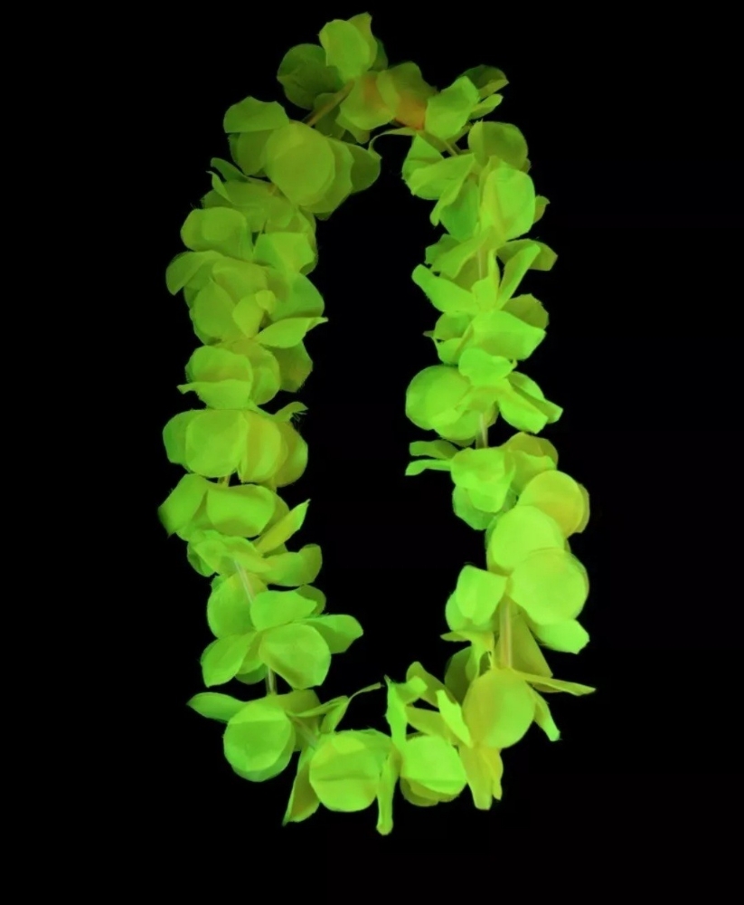 Collar Hawaiano Cotillon - Imagen 3