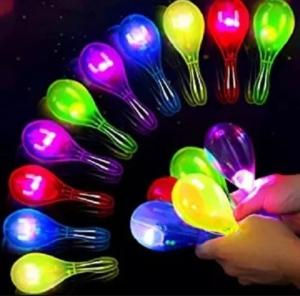 Maracas Luminoso  Cotillón