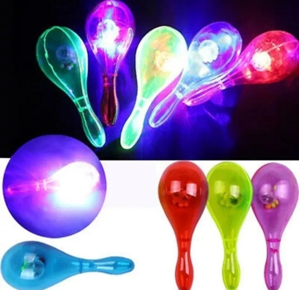 Maracas Luminoso  Cotillón - Imagen 2