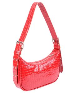 Cartera Baguette Charol Croco Andylu Accesorios - Miniatura 2