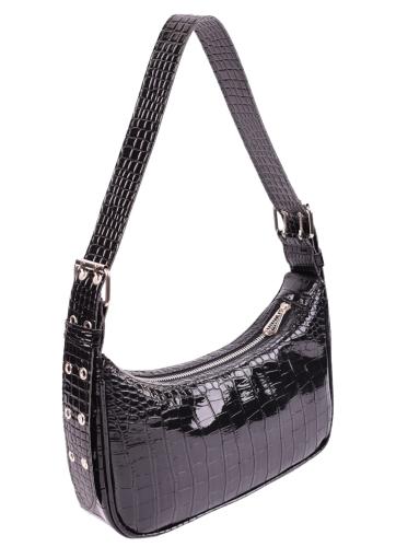 Cartera Baguette Charol Croco Andylu Accesorios