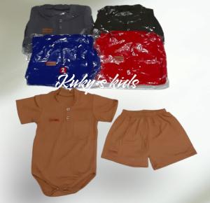 Body de Morley con Short Bebe