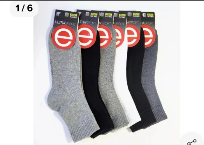 Medias 3/4 Hombre