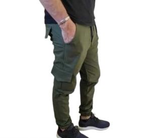 Jogger Cargo Gabardina