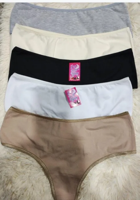 Culotte Less Algodon Talle Xxl