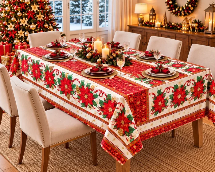 Mantel Navideño 2 Mts
