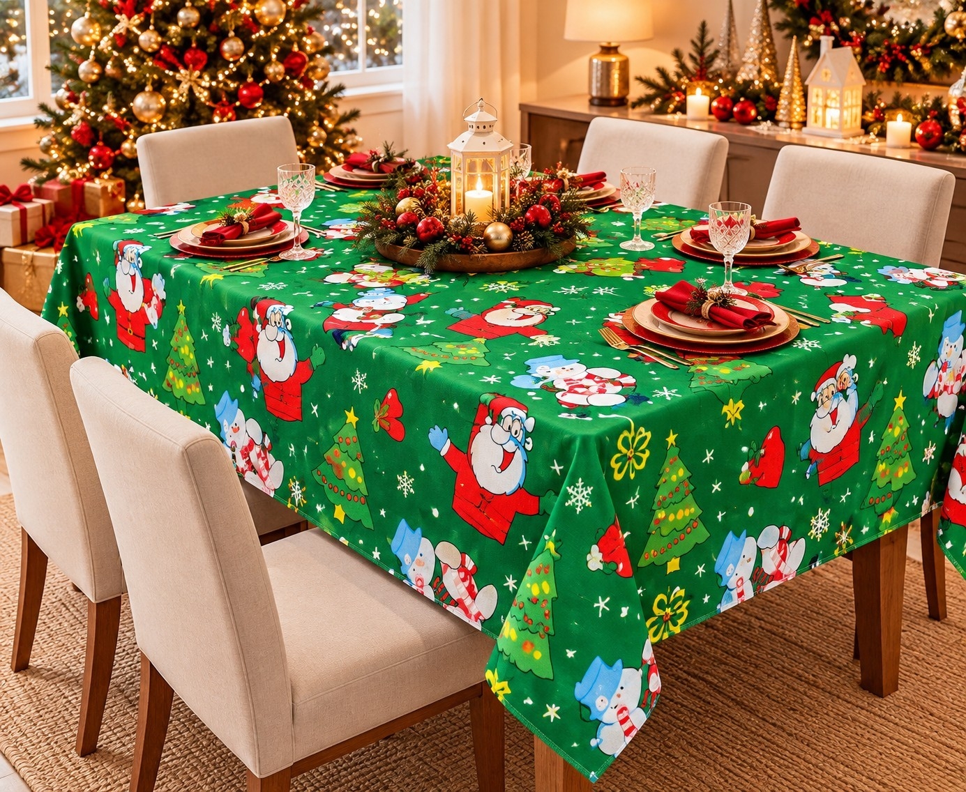 Mantel Navideño 2 Mts - Imagen 3