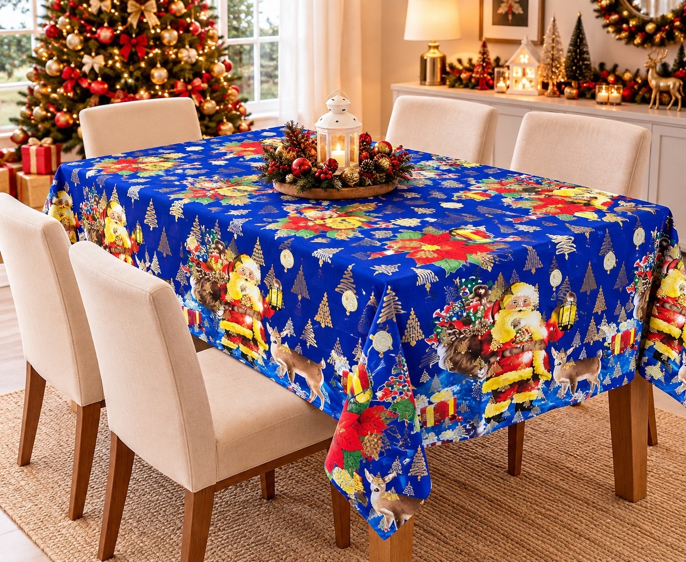 Mantel Navideño 2 Mts - Imagen 4