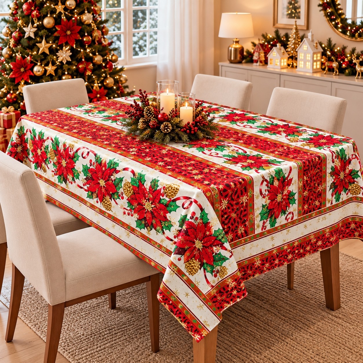 Mantel Navideño 2 Mts - Imagen 5