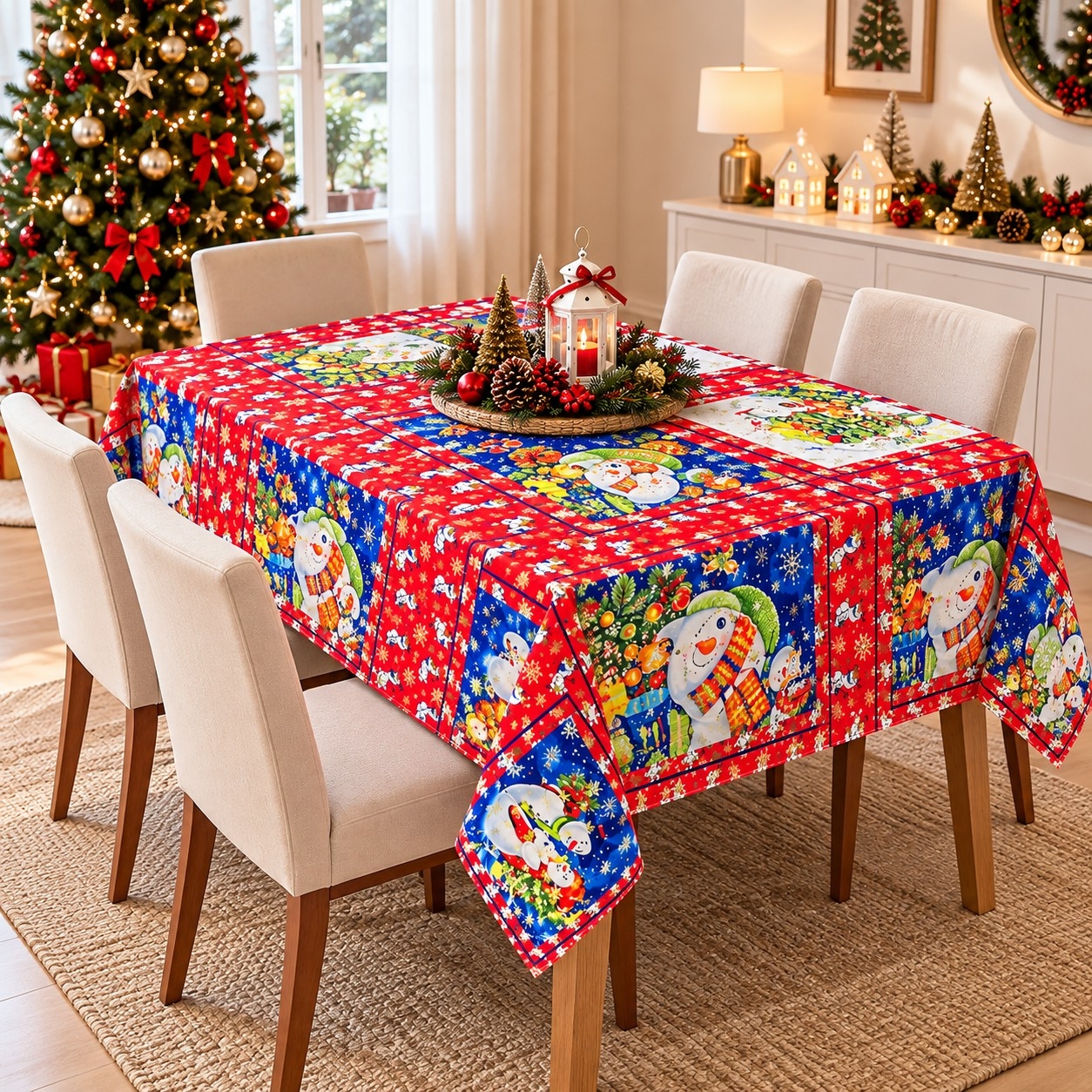 Mantel Navideño 2 Mts - Imagen 7