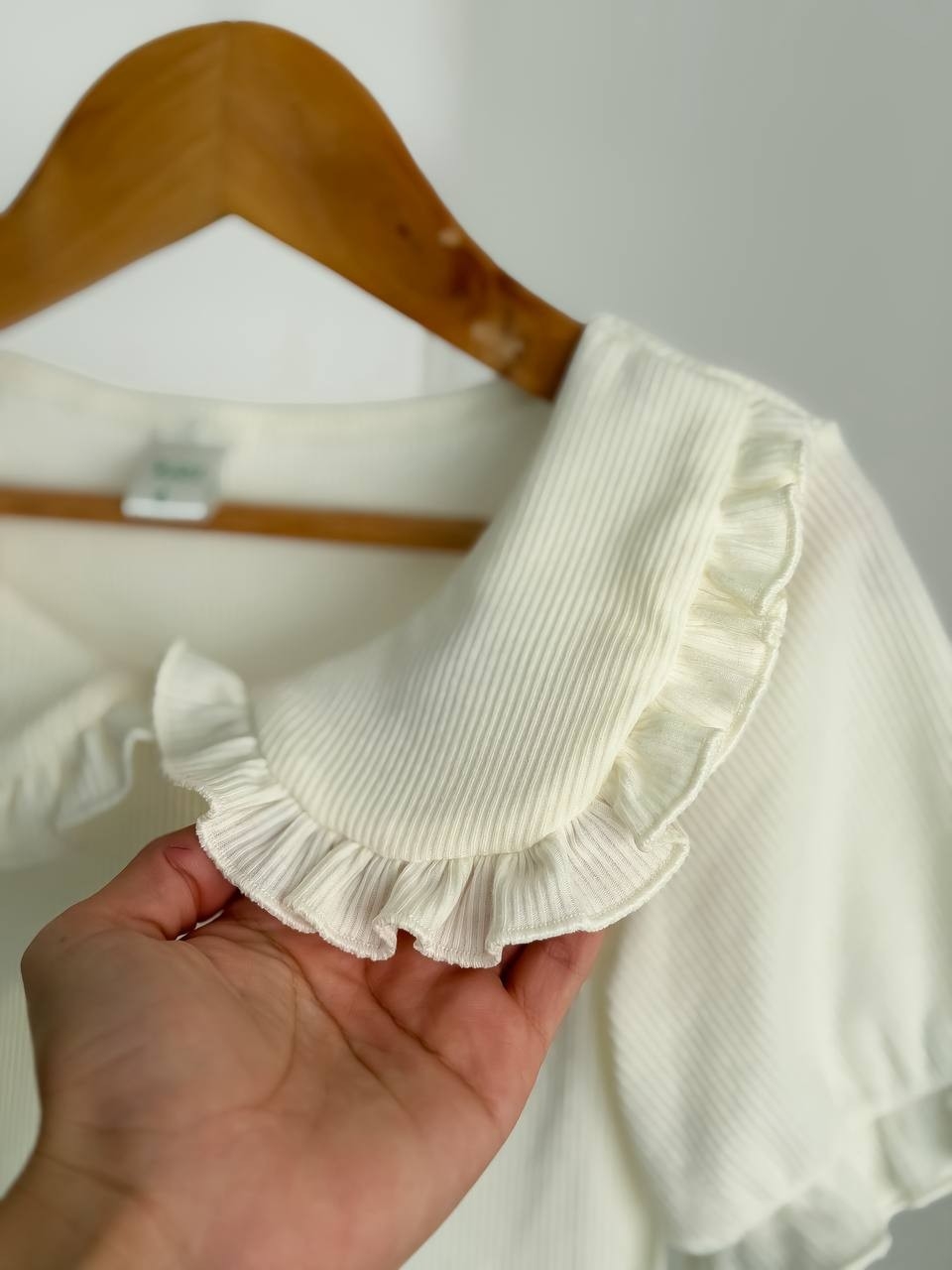 Remera con Cuello Bebé para Niña - Imagen 2