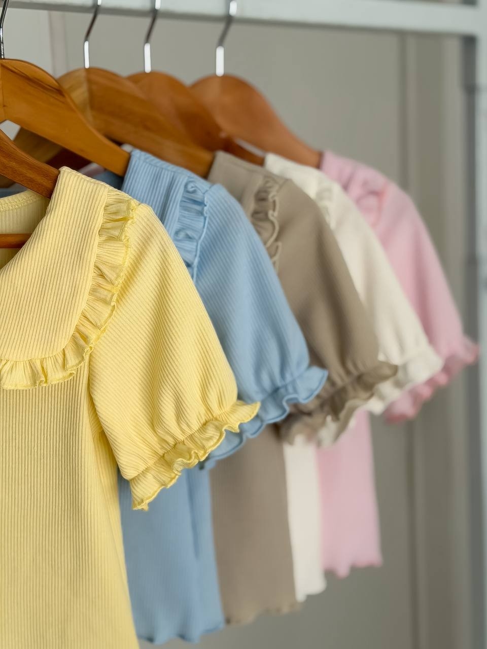 Remera con Cuello Bebé para Niña - Imagen 5
