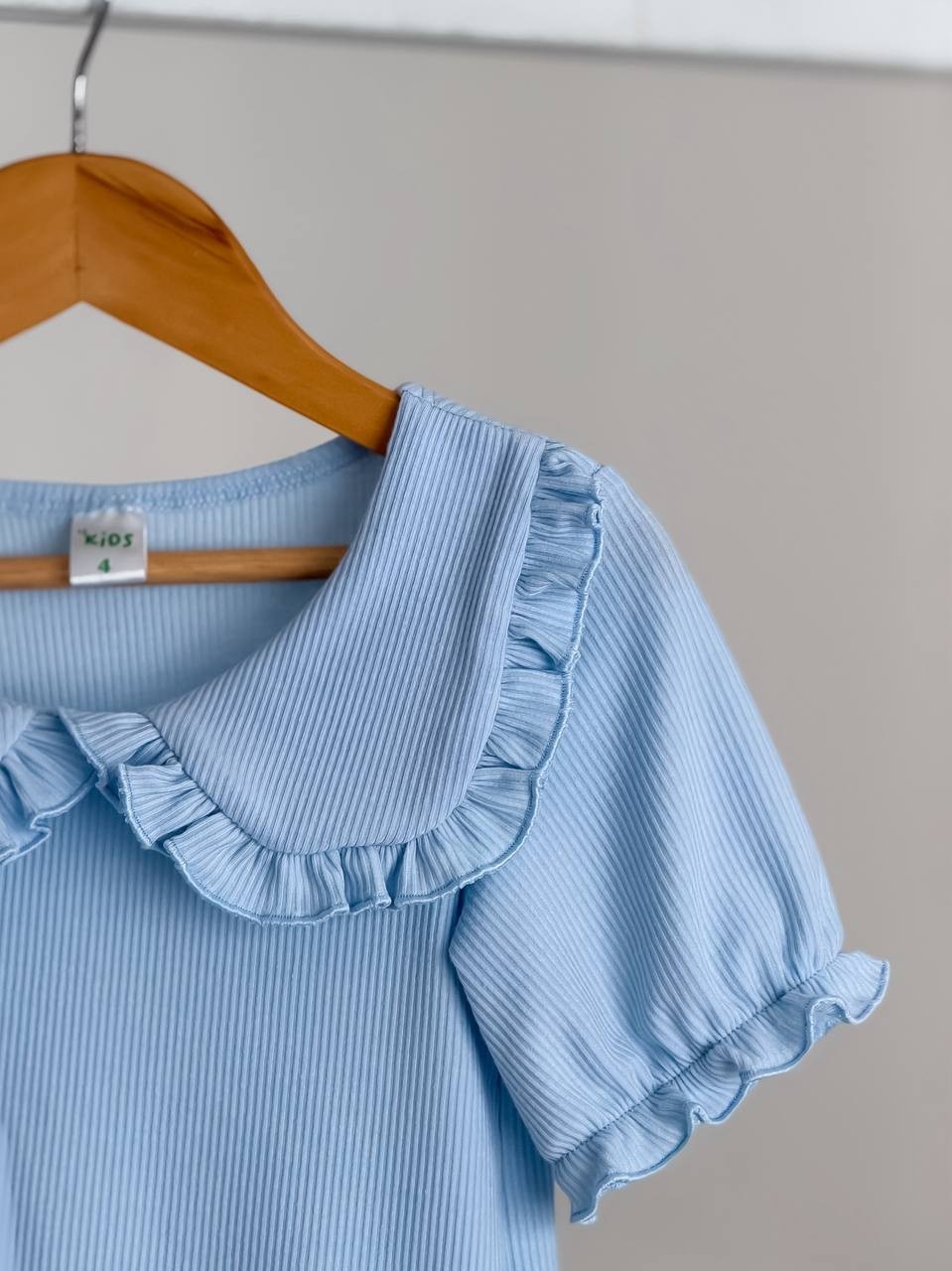 Remera con Cuello Bebé para Niña - Imagen 6