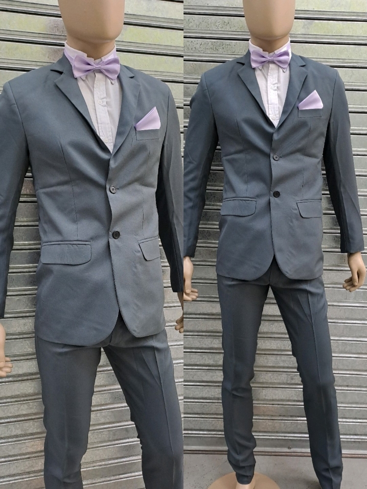 Combo Traje Egresados 5 Piezas de Hombre - Imagen 2