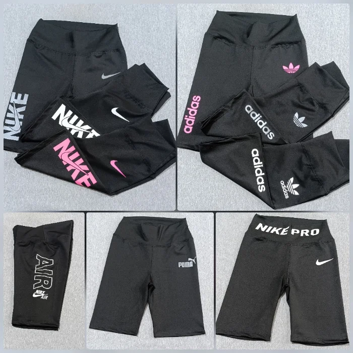 Bikers de Dama Color Negro M.