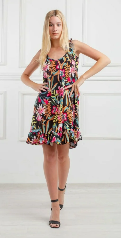 Vestido C/ Tira Seda Fria del 3 al 9 - Imagen 1
