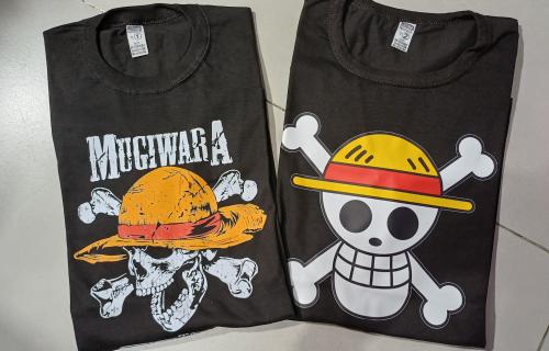 Remeras Anime One Piece