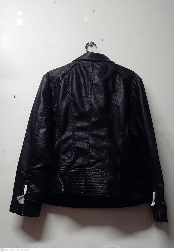 Campera Eco Cuero Esp. - Imagen 2