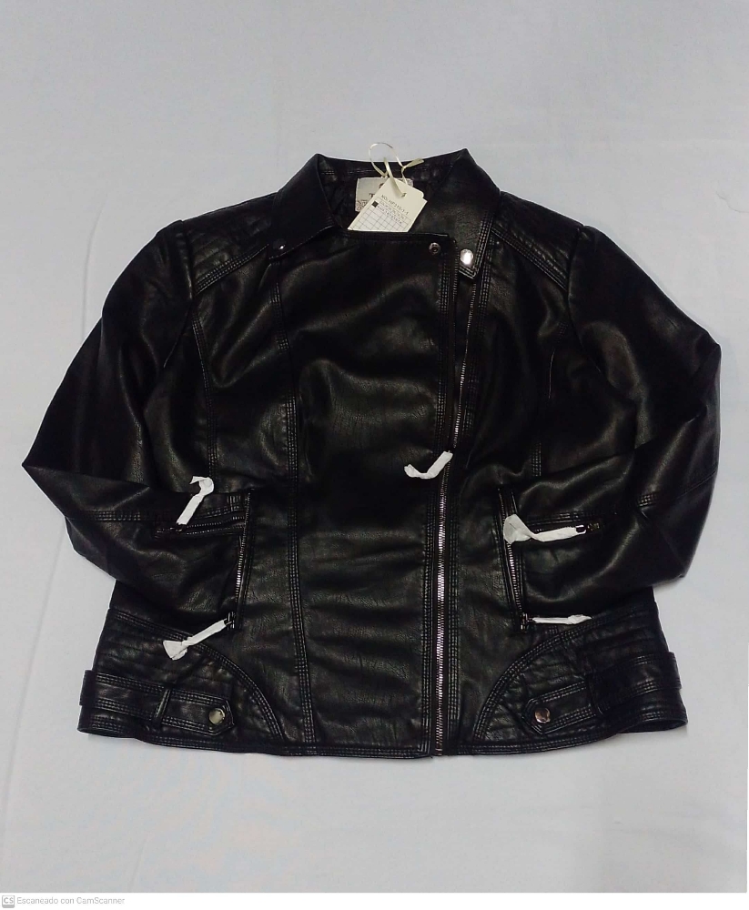 Campera Eco Cuero Esp. - Imagen 3