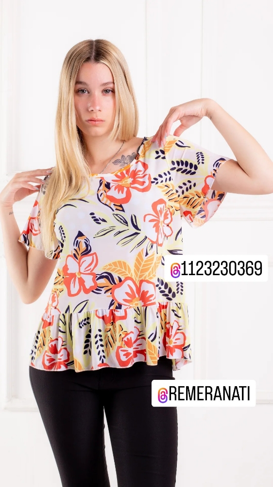 Remera Amplia T.2 al 8 - Imagen 2