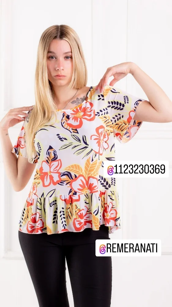 Remera Amplia T.2 al 8 - Imagen 2