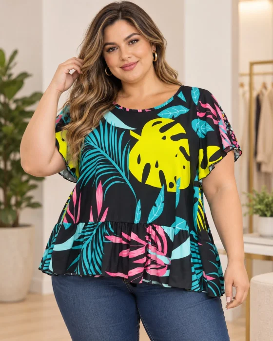 Remera Amplia T.2 al 8
