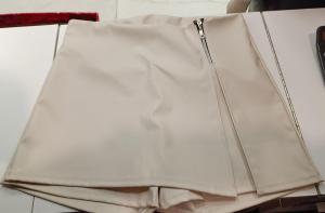 Short Pollera Cuerina