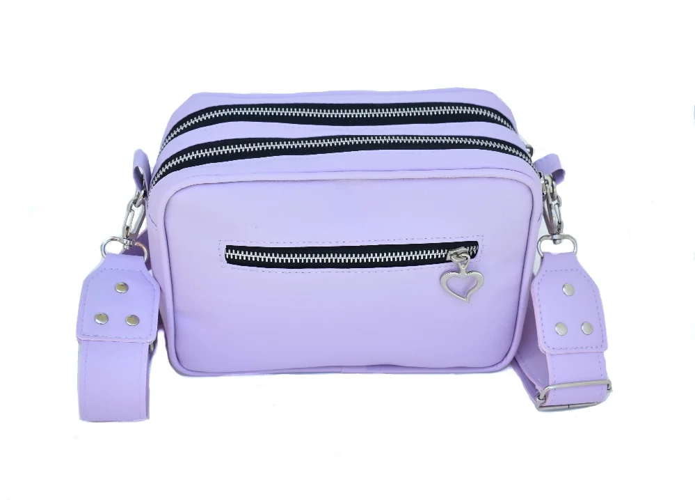 Bandolera Morral Doble Compartimiento Andylu Accesorios - Imagen 4